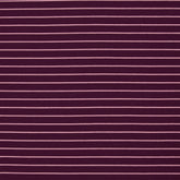 Baumwolljersey Isa Streifen - 937 bordeaux